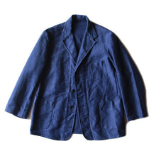 Load image into Gallery viewer, 1940's FRENCH MOLESKIN JACKET BACK BELT STYLE (LARGE) MINT CONDITION