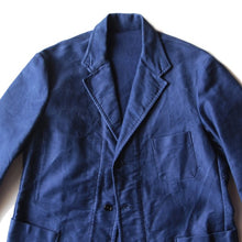 Load image into Gallery viewer, 1940's FRENCH MOLESKIN JACKET BACK BELT STYLE (LARGE) MINT CONDITION