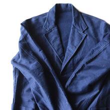 Load image into Gallery viewer, 1940's FRENCH MOLESKIN JACKET BACK BELT STYLE (LARGE) MINT CONDITION