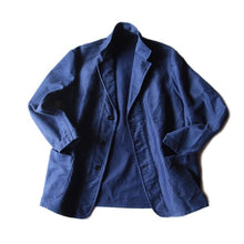 Load image into Gallery viewer, 1940's FRENCH MOLESKIN JACKET BACK BELT STYLE (LARGE) MINT CONDITION