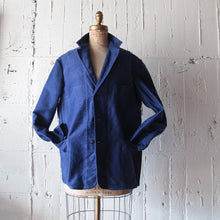 Load image into Gallery viewer, 1940's FRENCH MOLESKIN JACKET BACK BELT STYLE (LARGE) MINT CONDITION