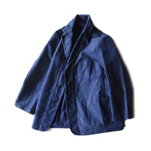 Load image into Gallery viewer, 1940's FRENCH MOLESKIN JACKET BACK BELT STYLE (LARGE) MINT CONDITION