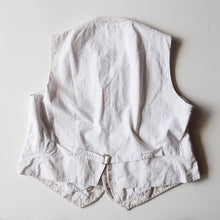 Load image into Gallery viewer, VINTAGE FRENCH WORK VEST (MEDIUM)