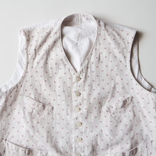 Load image into Gallery viewer, VINTAGE FRENCH WORK VEST (MEDIUM)