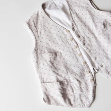 Load image into Gallery viewer, VINTAGE FRENCH WORK VEST (MEDIUM)