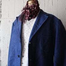 Load image into Gallery viewer, VINTAGE FRENCH WORK VEST (MEDIUM)