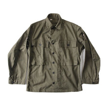 Load image into Gallery viewer, NOS 1940's ~ "USARMY" UTILITY HBT JACKET (34-REG)