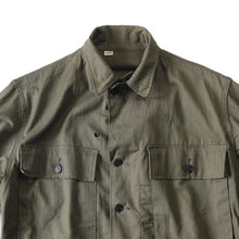 Load image into Gallery viewer, NOS 1940's ~ "USARMY" UTILITY HBT JACKET (34-REG)