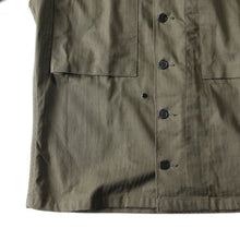 Load image into Gallery viewer, NOS 1940's ~ "USARMY" UTILITY HBT JACKET (34-REG)