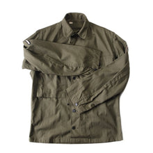 Load image into Gallery viewer, NOS 1940's ~ "USARMY" UTILITY HBT JACKET (34-REG)