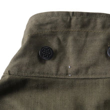 Load image into Gallery viewer, NOS 1940's ~ "USARMY" UTILITY HBT JACKET (34-REG)
