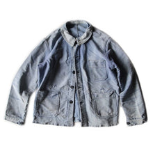 Load image into Gallery viewer, VINTAGE "LE MONT ST MICHEL" FADED MOLESKIN JACKET