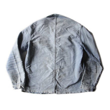 Load image into Gallery viewer, VINTAGE "LE MONT ST MICHEL" FADED MOLESKIN JACKET