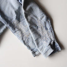 Load image into Gallery viewer, VINTAGE "LE MONT ST MICHEL" FADED MOLESKIN JACKET