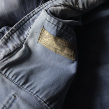 Load image into Gallery viewer, VINTAGE "LE MONT ST MICHEL" FADED MOLESKIN JACKET