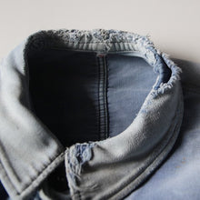Load image into Gallery viewer, VINTAGE "LE MONT ST MICHEL" FADED MOLESKIN JACKET