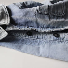 Load image into Gallery viewer, VINTAGE "LE MONT ST MICHEL" FADED MOLESKIN JACKET
