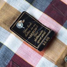 Load image into Gallery viewer, NOS 1960's COTTON BOX SHIRT (X-LARGE)