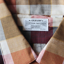 Load image into Gallery viewer, NOS 1960's COTTON BOX SHIRT (X-LARGE)