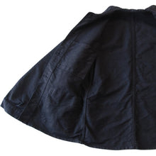 画像をギャラリービューアに読み込む, 1950's V-POCKET FRENCH BLACK MOLESKIN JACKET (MEDIUM) MINT CONDITION