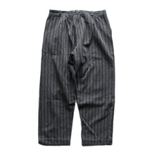 Load image into Gallery viewer, ~ 1940's FRENCH STRIPE WORK COTTON SLACKS (W32)