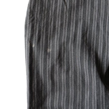 Load image into Gallery viewer, ~ 1940's FRENCH STRIPE WORK COTTON SLACKS (W32)