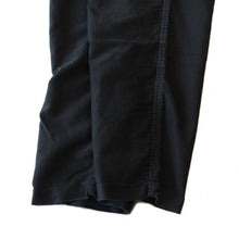 Load image into Gallery viewer, ~ 1950's FRENCH BLACK MOLESKIN WORK TROUSER (W34.5)