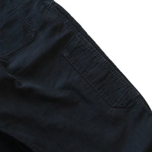 Load image into Gallery viewer, ~ 1950's FRENCH BLACK MOLESKIN WORK TROUSER (W34.5)