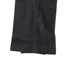 Load image into Gallery viewer, NOS 1960's SLIM FIT BLACK SLACKS (W33)