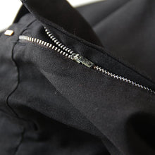 Load image into Gallery viewer, NOS 1960's SLIM FIT BLACK SLACKS (W33)