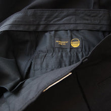 Load image into Gallery viewer, NOS 1960's SLIM FIT BLACK SLACKS (W33)