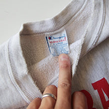 画像をギャラリービューアに読み込む, 1990's "CHAMPION" REVERSE WEAVE CUT OFF SWEAT SHIRTS (X-LARGE)