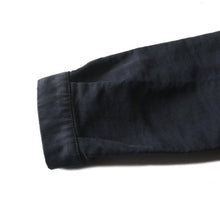 画像をギャラリービューアに読み込む, 1950's FRENCH BLACK MOLESKIN WORK JACKET (MEDIUM) MINT CONDITION