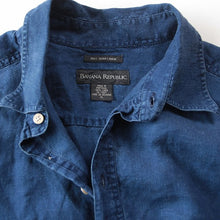 Load image into Gallery viewer, "BANANA REPUBLIC" IRISH LINEN BIG PULLOVER (UNISEX)