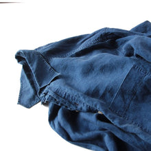 Load image into Gallery viewer, "BANANA REPUBLIC" IRISH LINEN BIG PULLOVER (UNISEX)