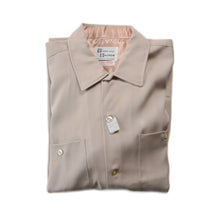 Load image into Gallery viewer, NOS 1960's RAYON BOX SHIRT (LARGE)