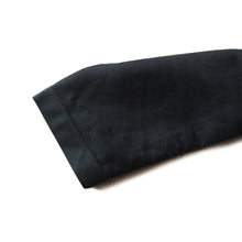 画像をギャラリービューアに読み込む, 1940's FRENCH BLACK MOLESKIN BACKSTRAP WORK JACKET (LARGE) MINT CONDITION