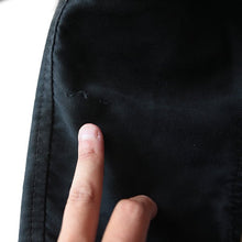 画像をギャラリービューアに読み込む, 1940's FRENCH BLACK MOLESKIN BACKSTRAP WORK JACKET (LARGE) MINT CONDITION