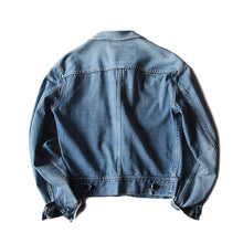 画像をギャラリービューアに読み込む, 1950's "CANT BUSTEM" 2ND TYPE DENIM JACKET (MEDIUM)