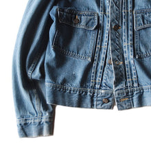 画像をギャラリービューアに読み込む, 1950's "CANT BUSTEM" 2ND TYPE DENIM JACKET (MEDIUM)
