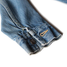 画像をギャラリービューアに読み込む, 1950's "CANT BUSTEM" 2ND TYPE DENIM JACKET (MEDIUM)