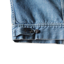 画像をギャラリービューアに読み込む, 1950's "CANT BUSTEM" 2ND TYPE DENIM JACKET (MEDIUM)