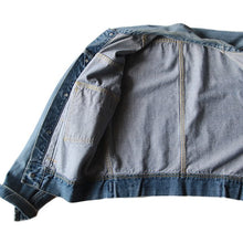 画像をギャラリービューアに読み込む, 1950's "CANT BUSTEM" 2ND TYPE DENIM JACKET (MEDIUM)