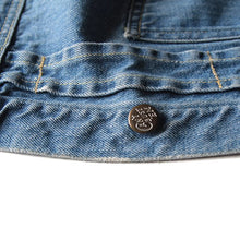 画像をギャラリービューアに読み込む, 1950's "CANT BUSTEM" 2ND TYPE DENIM JACKET (MEDIUM)