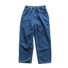 Load image into Gallery viewer, OLD "LLBEAN" LOOSE FIT DENIM PANTS (W32)