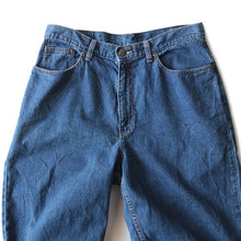 Load image into Gallery viewer, OLD "LLBEAN" LOOSE FIT DENIM PANTS (W32)