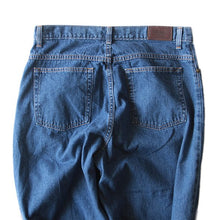 Load image into Gallery viewer, OLD "LLBEAN" LOOSE FIT DENIM PANTS (W32)