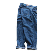 Load image into Gallery viewer, OLD "LLBEAN" LOOSE FIT DENIM PANTS (W32)