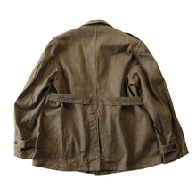 画像をギャラリービューアに読み込む, 〜1940's FRENCH ARMY M-38 MILITARY BOURGERON (MEDIUM) MINT CONDITION