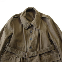 画像をギャラリービューアに読み込む, 〜1940's FRENCH ARMY M-38 MILITARY BOURGERON (MEDIUM) MINT CONDITION